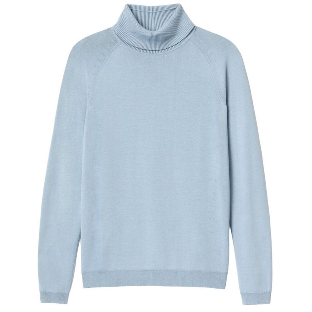 Lafayette 148 New York Womens  Plus Raglan Sleeve Turtleneck Sweater